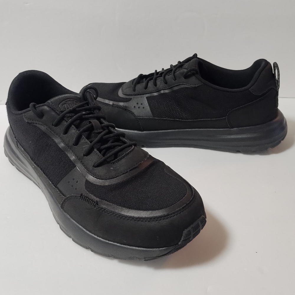 Hey Dude Black Sirocco Alta Essentials Lace-up Sneakers Shoes men's size 13